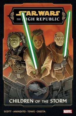 Star Wars: The High Republic Phase III Vol. 1 von Cavan Scott Taschenbuch