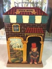 Vintage TOY CHEST Wood HANDMADE 17”X 28” Super Rare Storage Box Beautiful
