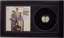 Album Frame for 12" LP Vinyl Album and Album Sleeve Black Frame  Black White...
