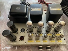 DIY LUXMAN 6Gb8 PushPull Tube Power Amplifier. Fantastic Sound. LISTEN
