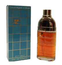 COURREGES In Blue Eau de Toilette 100 ml Spray CELOFAN - Vintage Parfum