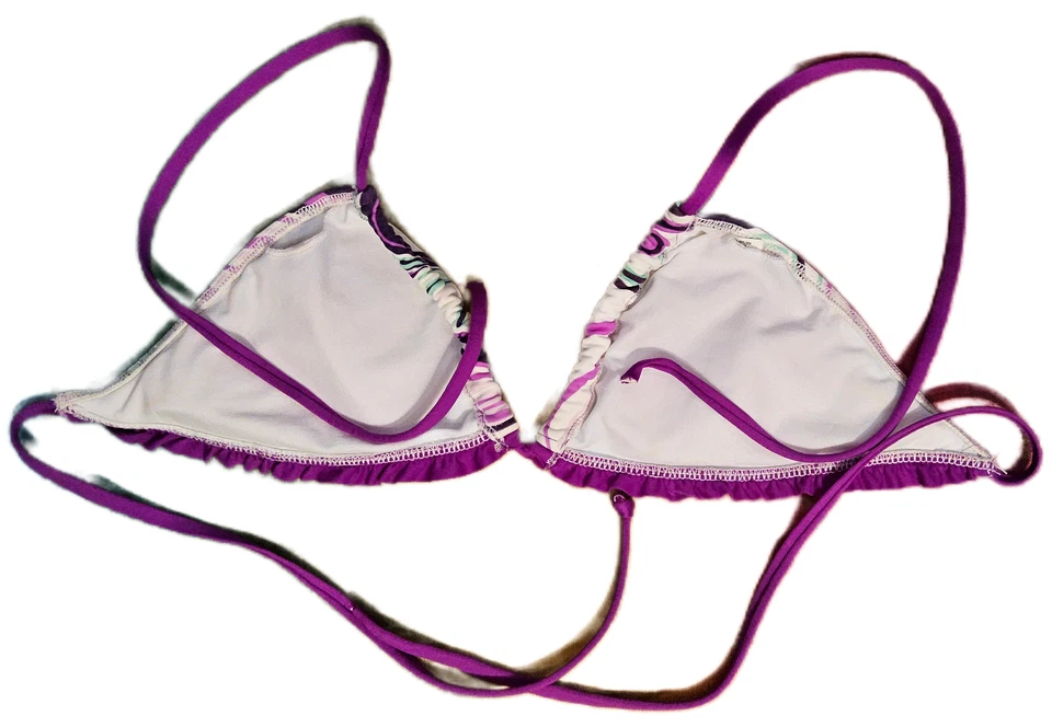 Купальник MOSSIMO женский подростковый размер маленький бикини верх и низ - Изображение 3 из 4