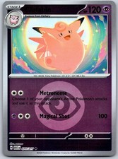 Clefable (Energy Symbol Pattern) 075/217 Ascended Heroes Pokemon Reverse Holo NM