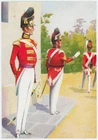 GB FDC POSTCARD - BRITISH ARMY REGIMENTS - THE ROYAL WELCH FUSILIERS