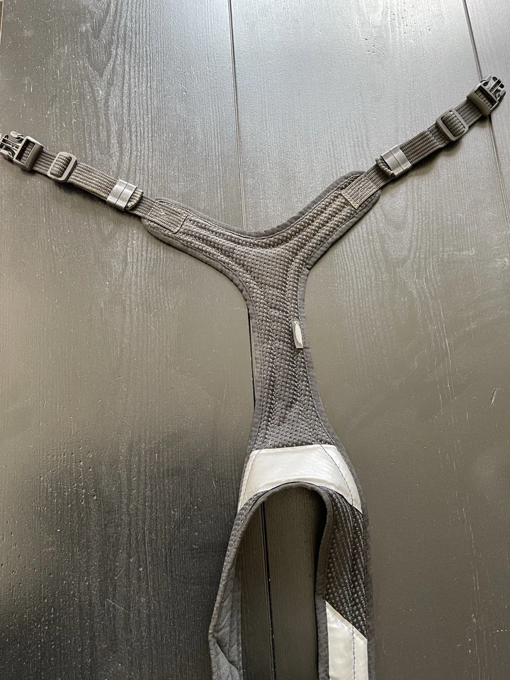 Mantrailing Grossenbacher Geschirr NP 190€ schwarz, ausbruchsicher - Bild 2 von 3