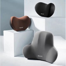 Lumbar Lower Car Seat Support Lumber Cushion Pain Relief Office Chair Black New