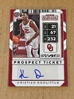 2020-21 NBA Contenders Draft Picks Auto Autograph Kristian Doolittle Rookie