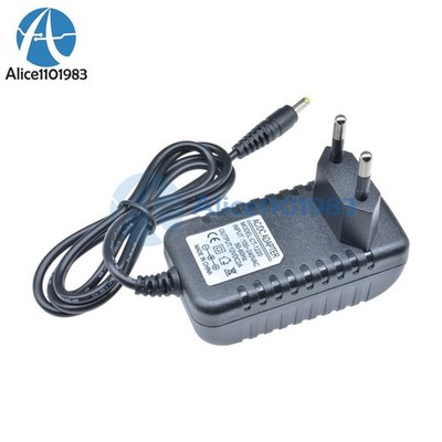 EU Plug Adapter AC 100-240V to DC 12V 2A Switching Switch Power Supply Converter
