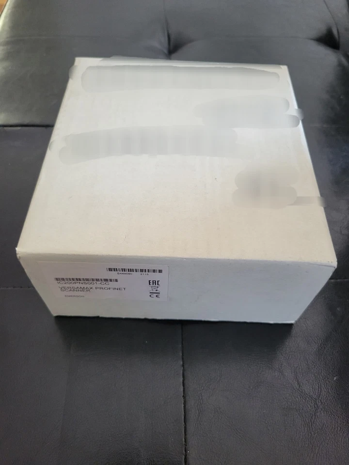 Brand New Emerson/GE IC200PNS001-CC Versamax Profinet Scanner Fast FREE Shipping - Image 2 of 2
