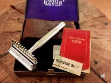 Valet B2 Vintage Proprietary Blade Safety Razor FULL SET