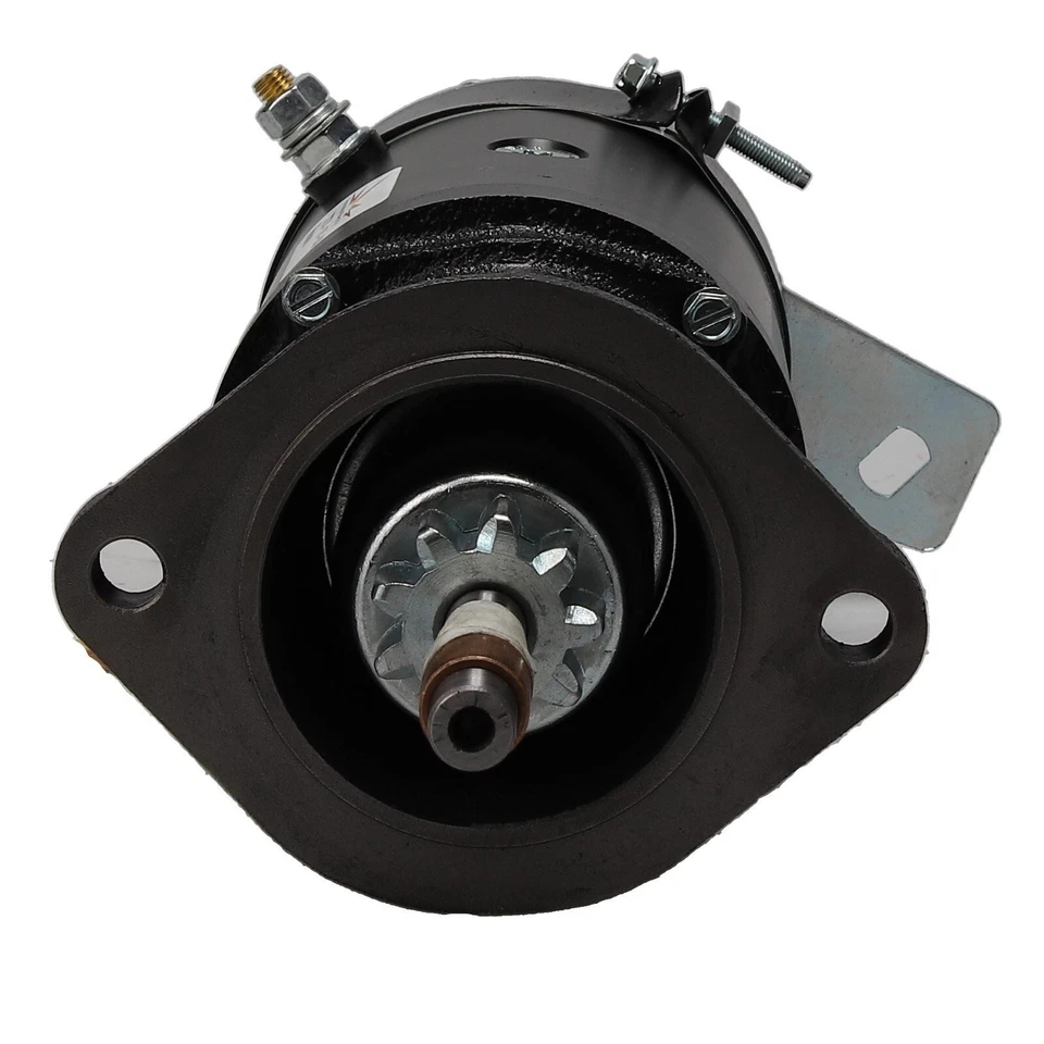 Nuevo motor de arranque clase premium hecho en EE. UU. para Jeep Willys 1941-1952 reemplaza MZ4199 Foto 2 de 4