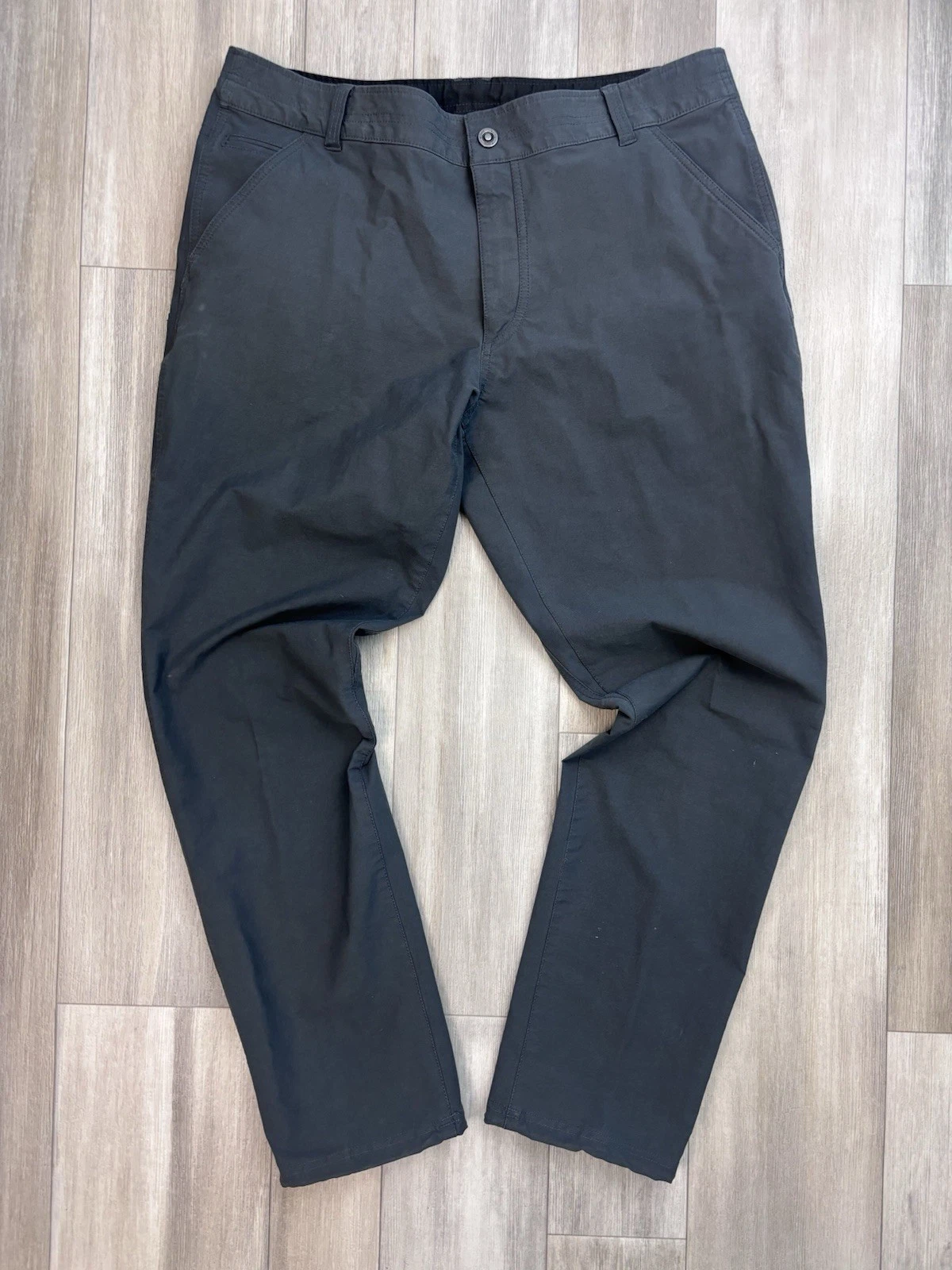Kuhl Mens 38x32 Outdoor Hiking Pants Charcoal Stretch