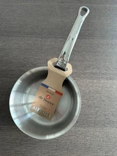 de Buyer Affinity 5-Ply Stainless Steel Sauce Pan, 1.8 qt