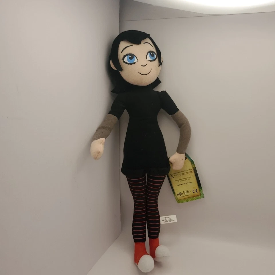 Hotel Transylvania 17” Mavis Plush Vampire Doll Toy Factory 2012 - Image 2 of 4