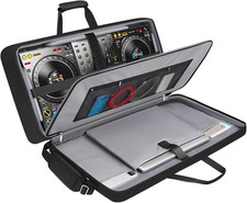 DJ Controller Case for DDJ-FLX10/ DDJ-GRV6/ REV5/ REV7/ FLX6/ 1000, Padded Large