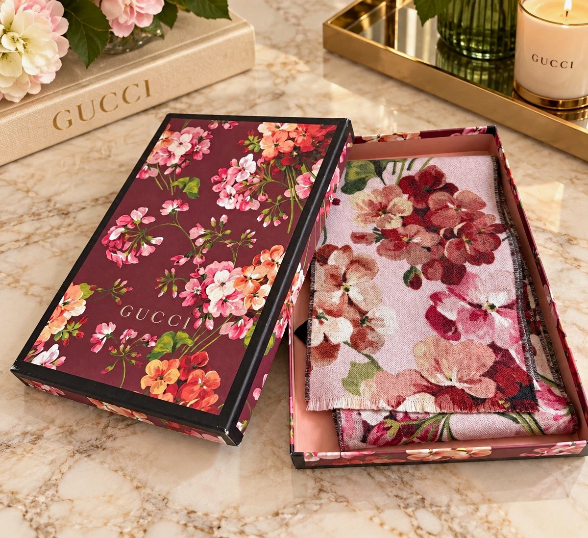 25+ Gucci Pink Scarves & Wraps for Women for sale | Updated Oct 2026