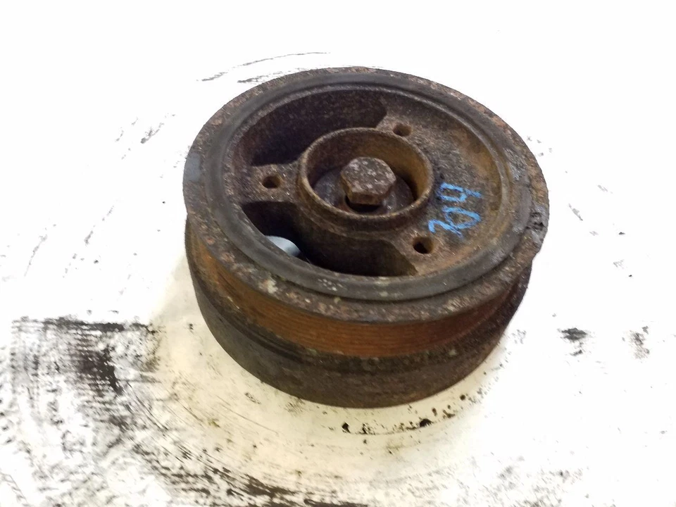 Harmonic Balancer 7.3L 8-445 Diesel | Compatível com 1995-1997 Ford F250 F350 E350 - Imagem 2 de 4