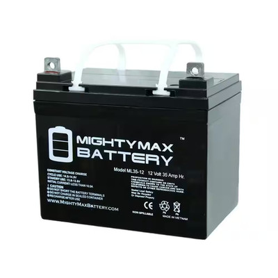 12-Volt 35AH Battery for Drive Cirrus plus EC Folding Power Wheelchair