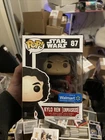 Funko Pop Star Wars #87 Kylo Ren [Unmasked] Walmart Exclusive Figure