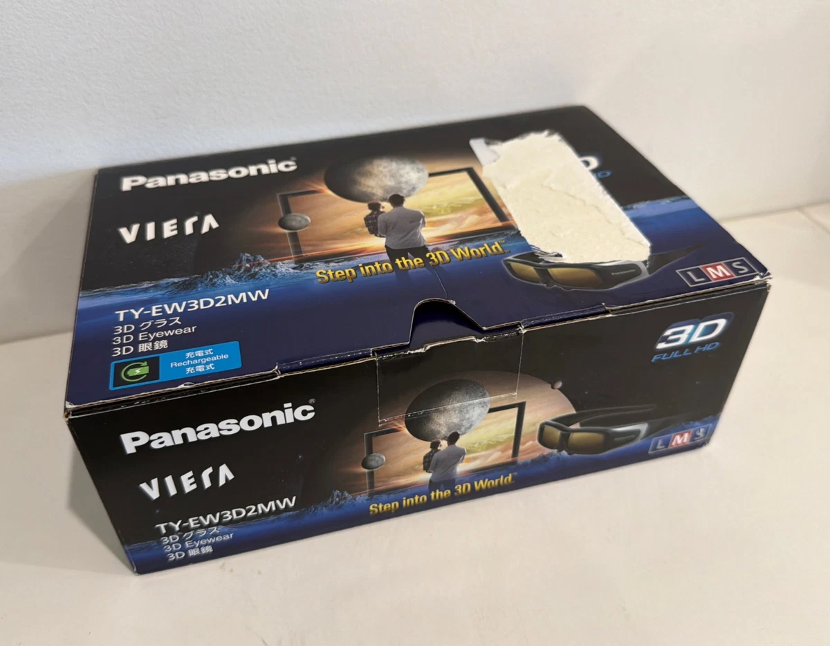 Las mejores ofertas en Gafas de televisión Panasonic 3D y