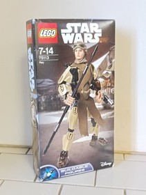 LEGO Star Wars - Rey (Build-A-Figure) - Set 75113 - NEW