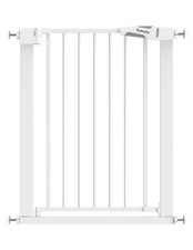 26-28.5 Inch Narrow Easy Install Baby Gate, 30 Inch Tall Auto-Close Metal Pet...