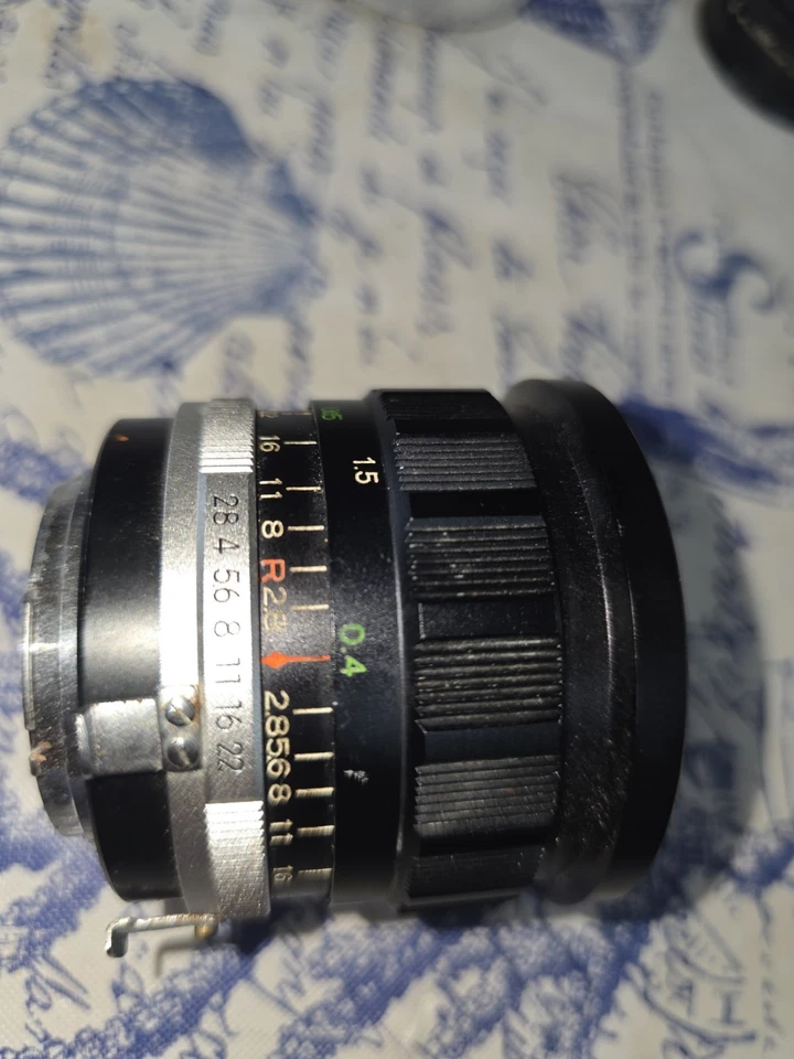 Minolta Soligor SR Series 28/2.8 Retro Focus, #M680100 Sold AS-IS ! GOOD OPTICS - Image 3 of 4