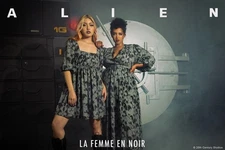 La Femme En Noir Alien Dress Size Small BNWT