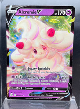 022/073 Alcremie V Champion's Path Pokemon TCG Card