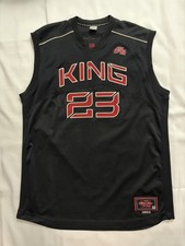 Vintage NIKE Air Original LeBron King James 23 Team Basketball Sewn Jersey XL