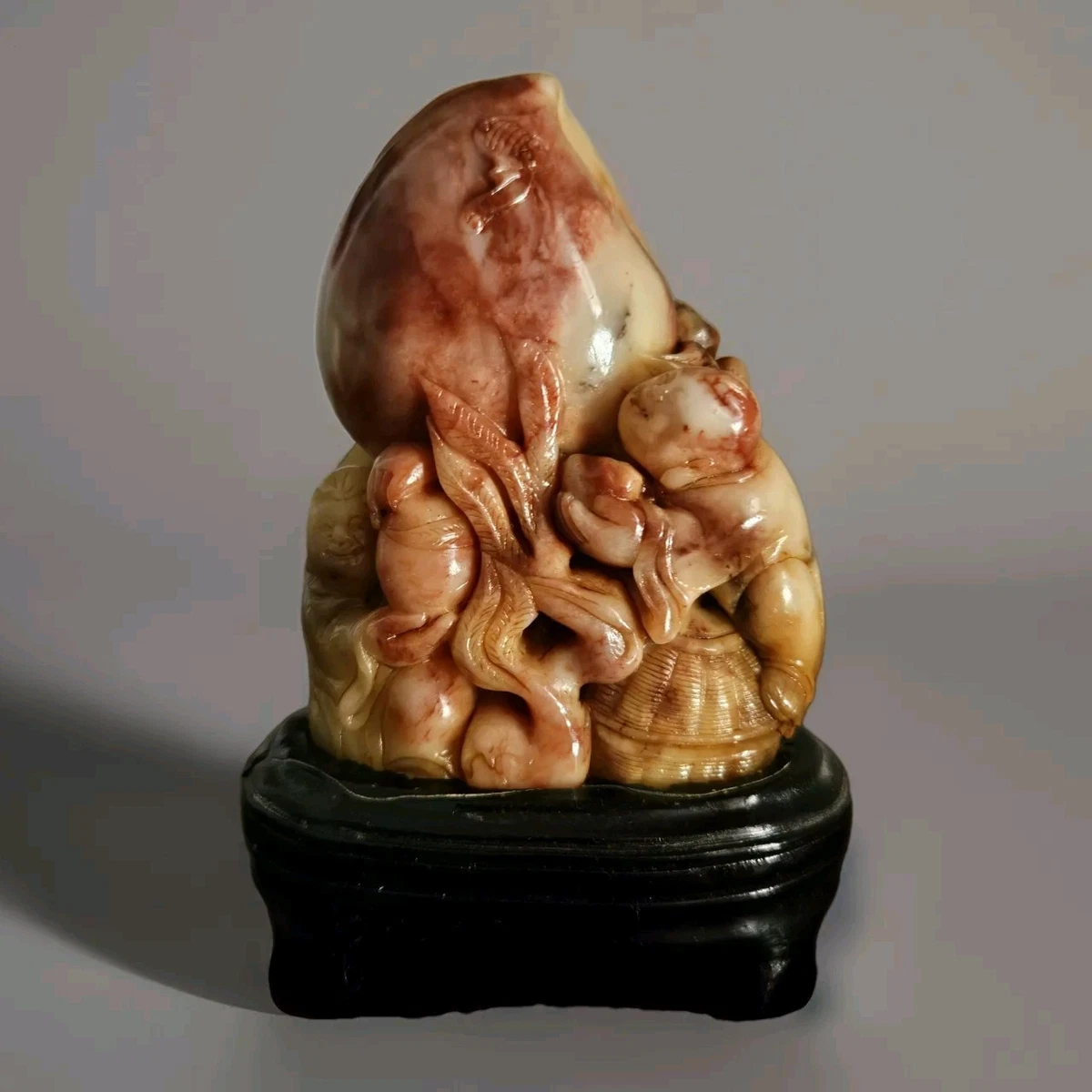 寿山石中国风印章| eBay