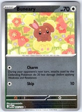 BUNEARY - Pokemon - 107/132 Mega Evolution - Reverse Holo NM/M