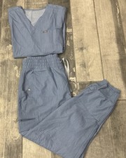 Figs Technical Collection Women's Scrub Set Size XL EUC  