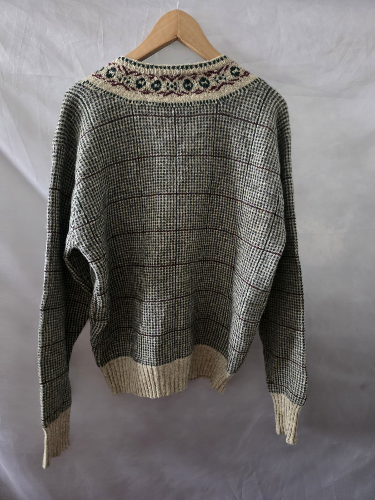 Polo Ralph Lauren Women's Wool Silk Linen V-Neck Jumper - Size XL image 4