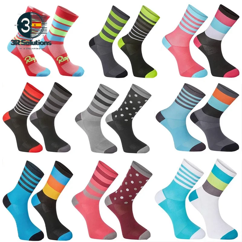 2024 Nuovi Calzini Da Ciclismo Calzini Sportivi Di Marca Professionale Di Alta Q - Imagen 3 de 4