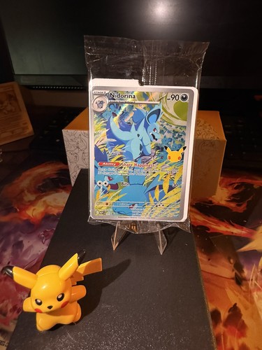 Nidorina 101 Promo 30th Celebration SEALED Pokemon TCG