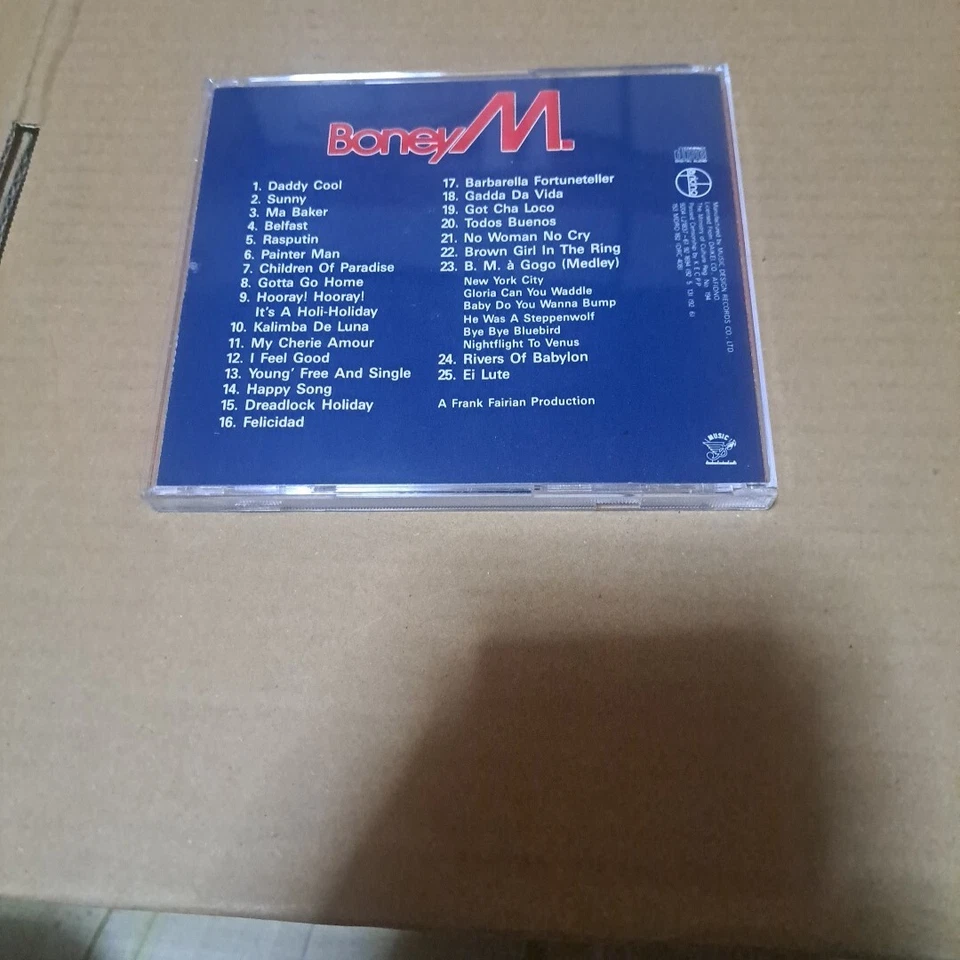 CD BONEY M Foto 2 de 2