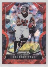 2019 Panini Prizm Red Ice Prizm Mohamed Sanu #168 wd9
