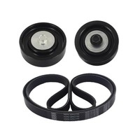 SKF Keilrippenriemensatz Vkma 61069