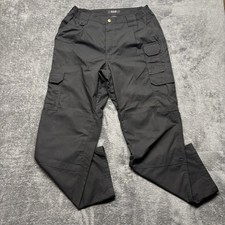 5.11 Tactical Pants Mens 34x32 Black Taclite Pro Cargo Ripstop Utility Workwear