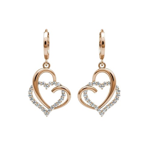 Authentic [Chrome Hearts] BABYFAT CROSS DIAMOND EARRING | eBay