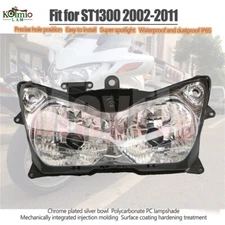 Fit For Honda ST1300 ST 1300 02-11 Front Headlight Headlamp Light Lamp Assembly