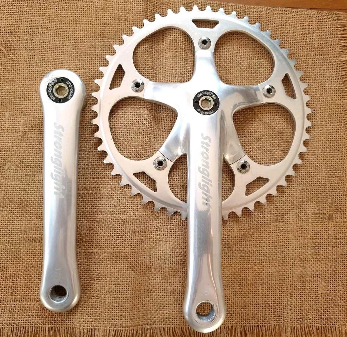 Stronglight Bicycle Cranksets for Track Bike for sale | eBay