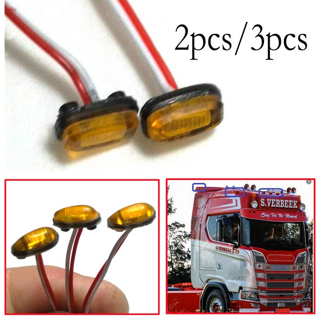 LED Signal Lights Lamp for 1/14 Tamiya Scania R620 56323 ...