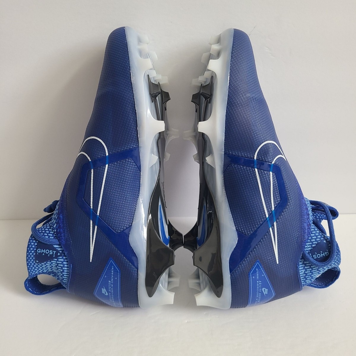 NEW Nike Alpha Menace Elite 3 Football Cleats CT6648-414 Size 8 Game Royal Amazon.com | Nike Alpha Menace Pro 3 CT6649-414 Game Royal  main image 2