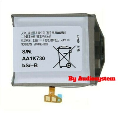 BATTERIA ORIGINALE SAMSUNG GALAXY GEAR S4 SMART SM-R800 R805 R810 EB-BR800ABU | eBay