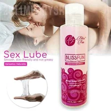 Two bottles premium lube - smooth water-based lubricant enhances intimacy