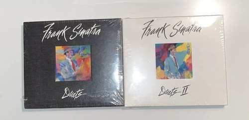 Frank Sinatra - Both the Duets and the Duets II CDs. Both New & Sealed - 第 1/7 張圖片