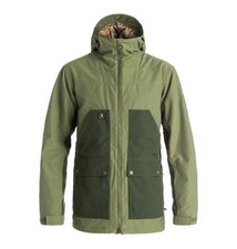 DC SNOW Men's SUMMIT SNOWJACKET  - GPH0 - Size Small - NWT LAST ONE LEFT