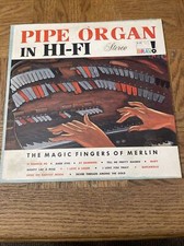 Pipe Organ In Hi-Fi Album